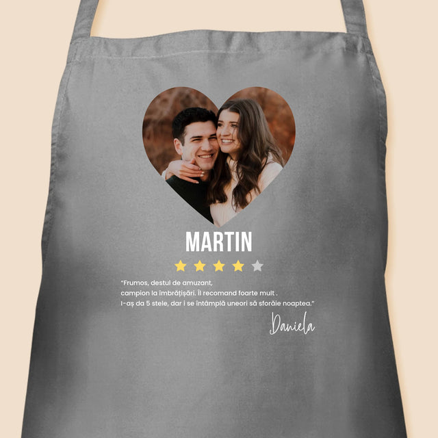 Fotografie Si Semnătură: Cel Mai Bun Băiat, Îl Recomand - Șorț