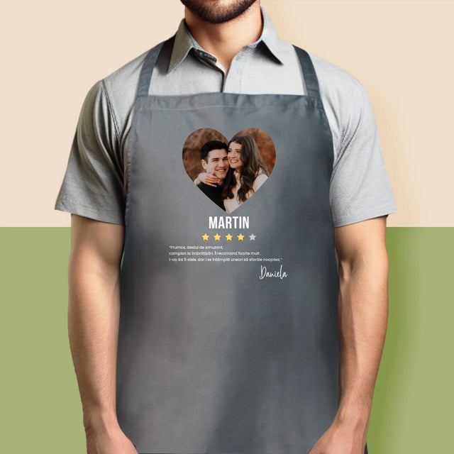 Fotografie Si Semnătură: Cel Mai Bun Băiat, Îl Recomand - Șorț