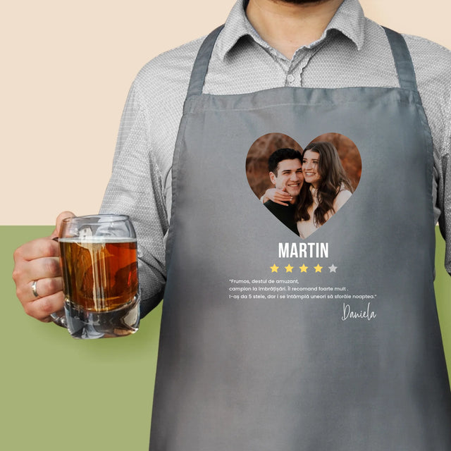 Fotografie Si Semnătură: Cel Mai Bun Băiat, Îl Recomand - Șorț