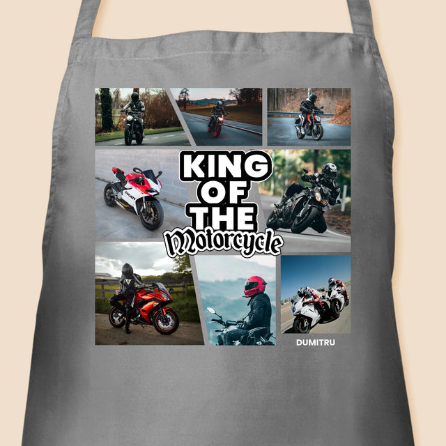 Colaj De Fotografii: King Of The Motorcycle - Șorț