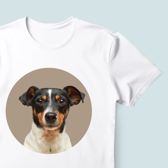 Fotografie Si Semnătură: Câinele Tău - Tricou Pentru Bărbați