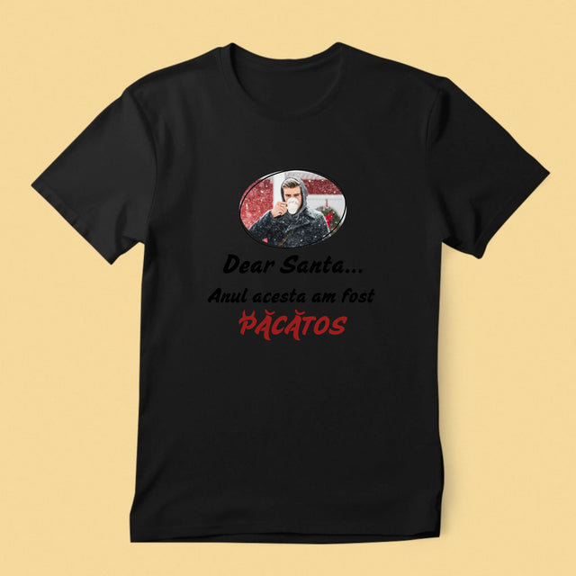 Fotografie Si Semnătură: Păcătos - Tricou Pentru Bărbați