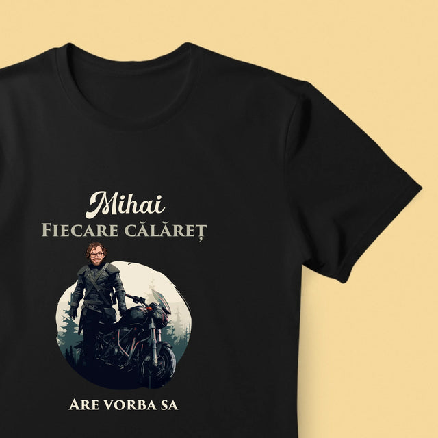 Personajul Tău: Fiecare Călăreț - Tricou Pentru Bărbați