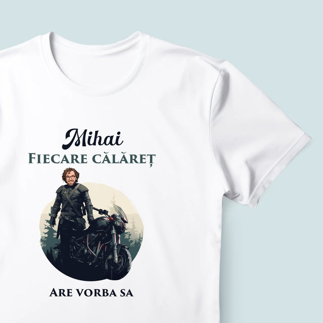 Personajul Tău: Fiecare Călăreț - Tricou Pentru Bărbați