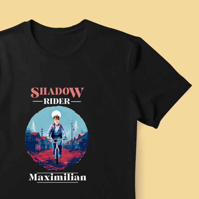 Personajul Tău: Shadow Rider - Tricou Pentru Bărbați
