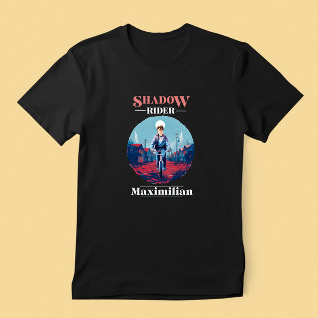 Personajul Tău: Shadow Rider - Tricou Pentru Bărbați