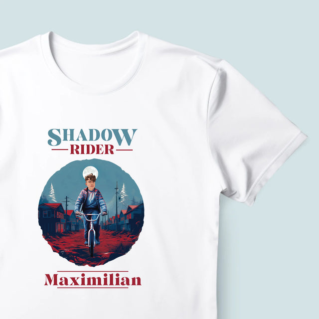 Personajul Tău: Shadow Rider - Tricou Pentru Bărbați