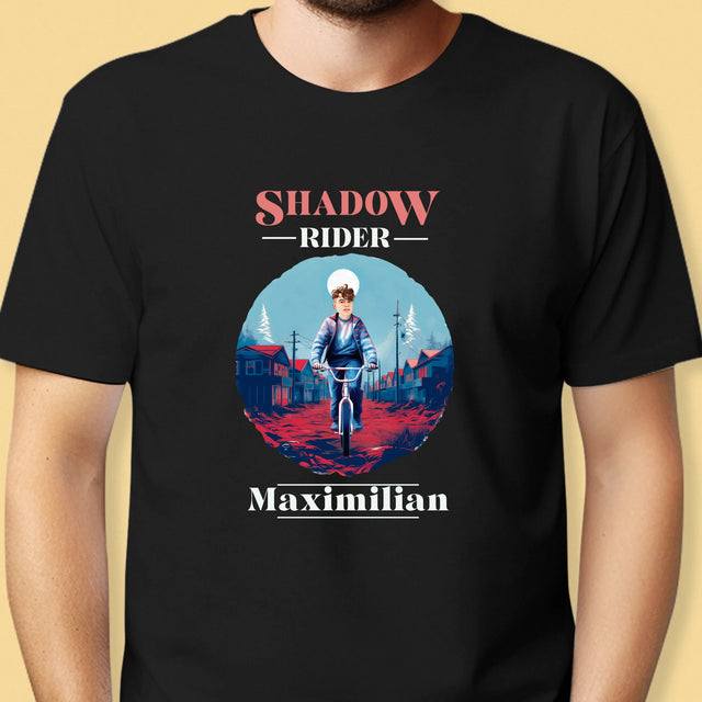 Personajul Tău: Shadow Rider - Tricou Pentru Bărbați