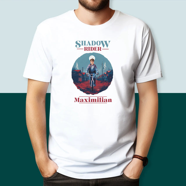 Personajul Tău: Shadow Rider - Tricou Pentru Bărbați