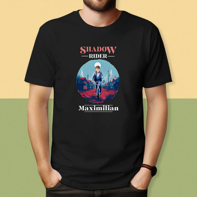 Personajul Tău: Shadow Rider - Tricou Pentru Bărbați
