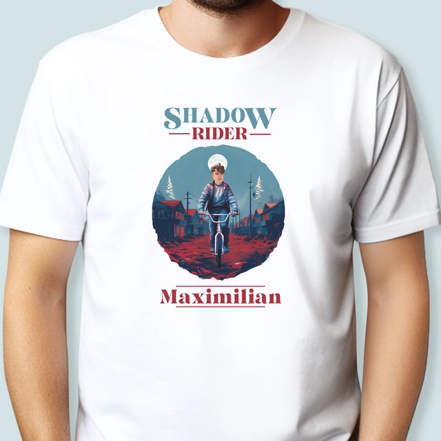 Personajul Tău: Shadow Rider - Tricou Pentru Bărbați