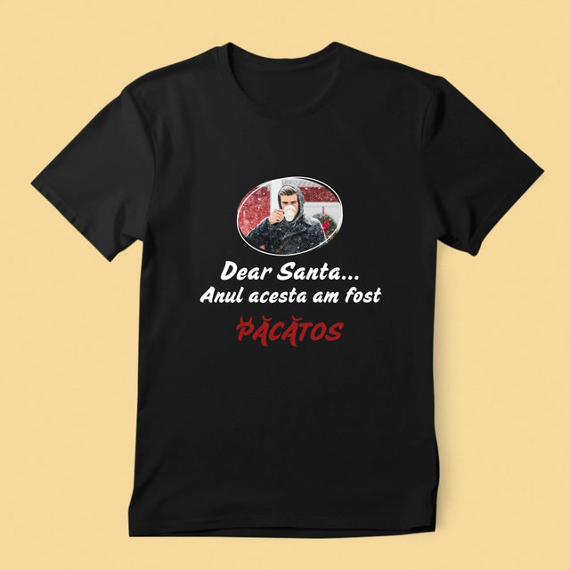 Fotografie Si Semnătură: Păcătos - Tricou Pentru Bărbați