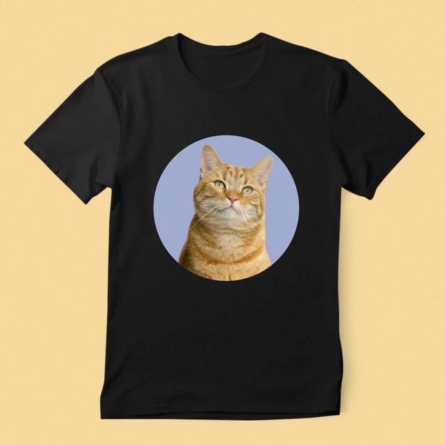 Fotografie Si Semnătură: Pisicul Tău - Tricou Pentru Bărbați