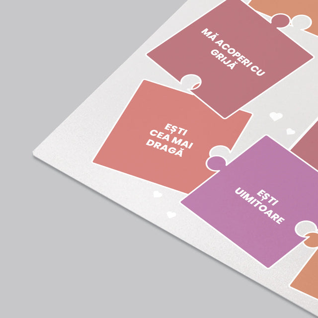 Fotografie Si Semnătură: Motivele Pentru Care Te Iubesc Mamo - Mapa De Birou