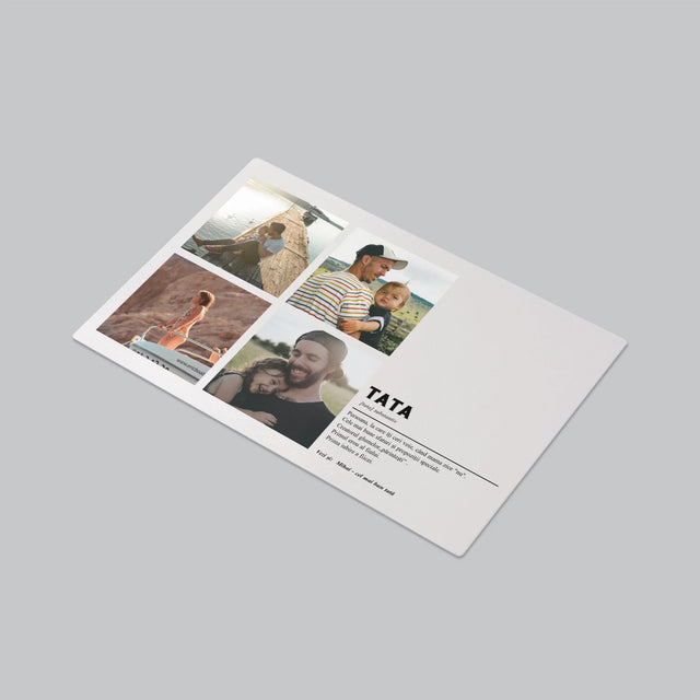 Colaj De Fotografii: Tata Definiția - Mapa De Birou