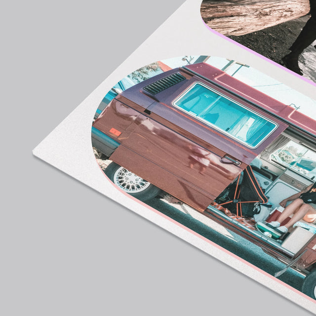 Colaj De Fotografii: Forme - Mapa De Birou