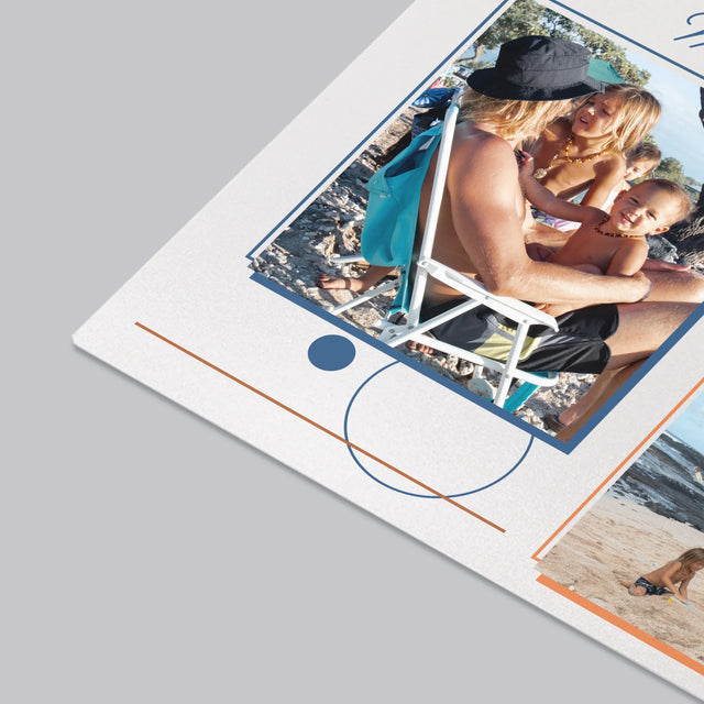 Colaj De Fotografii: Best Dad Ever - Mapa De Birou