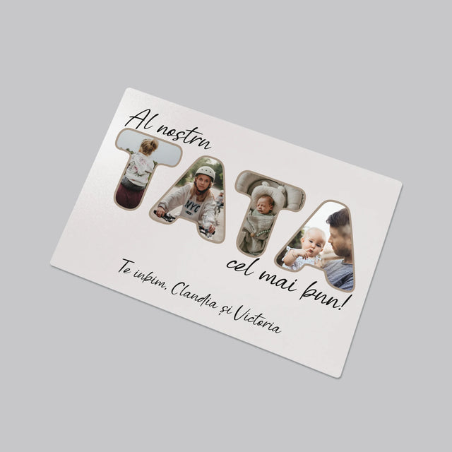 Cuvânt Din Fotografii: Tatăl Nostru Este Cel Mai Bun - Mapa De Birou