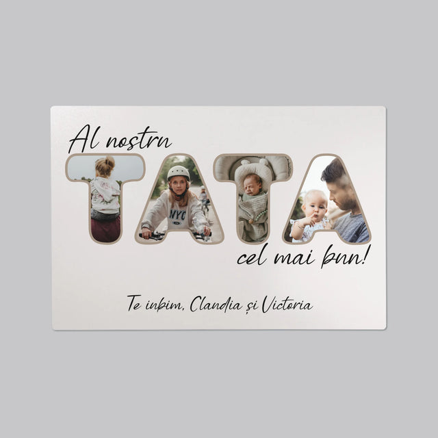 Cuvânt Din Fotografii: Tatăl Nostru Este Cel Mai Bun - Mapa De Birou