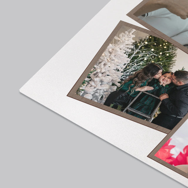 Colaj De Fotografii: Familia Este Cea Mai Principală - Mapa De Birou