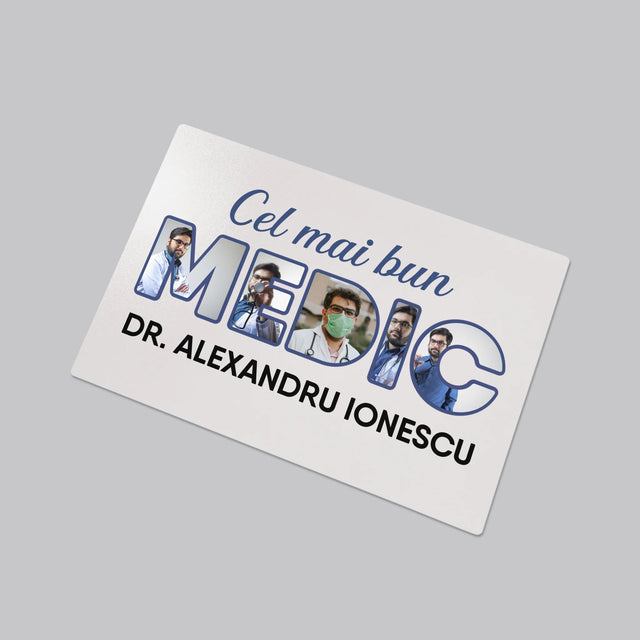 Cuvânt Din Fotografii: Cel Mai Bun Medic - Mapa De Birou