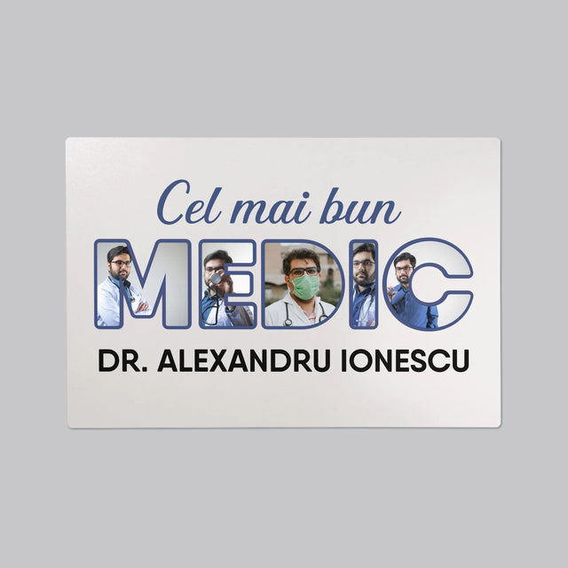 Cuvânt Din Fotografii: Cel Mai Bun Medic - Mapa De Birou