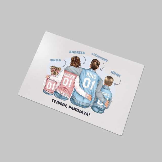 Creator De Personaj: Familia În Honoraci - Mapa De Birou