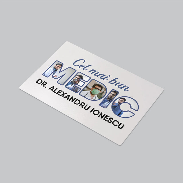 Cuvânt Din Fotografii: Cel Mai Bun Medic - Mapa De Birou