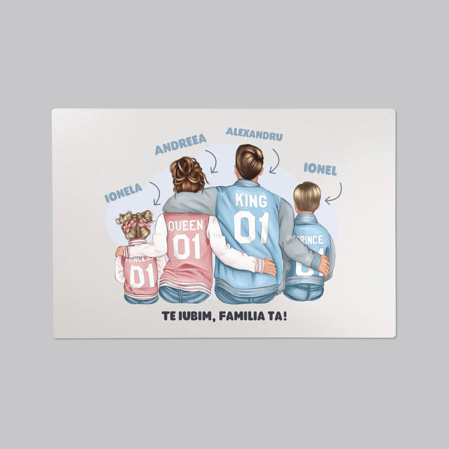 Creator De Personaj: Familia În Honoraci - Mapa De Birou