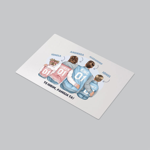 Creator De Personaj: Familia În Honoraci - Mapa De Birou