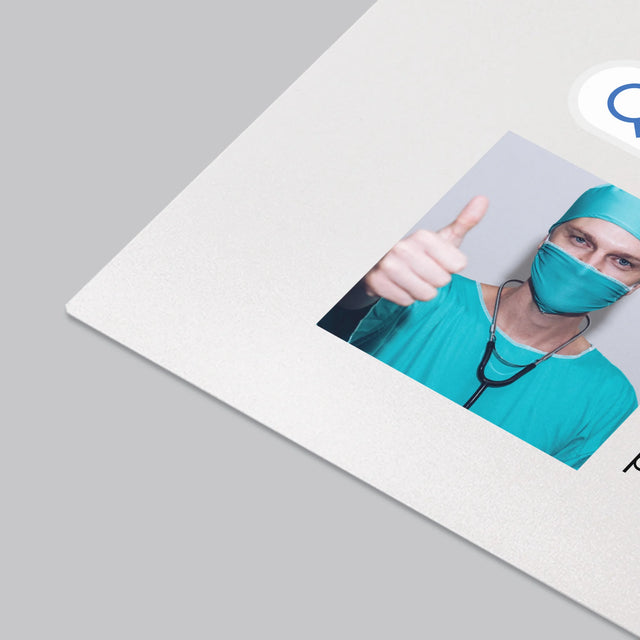 Fotografie Si Semnătură: Cel Mai Bun Medic Rezultat Google - Mapa De Birou