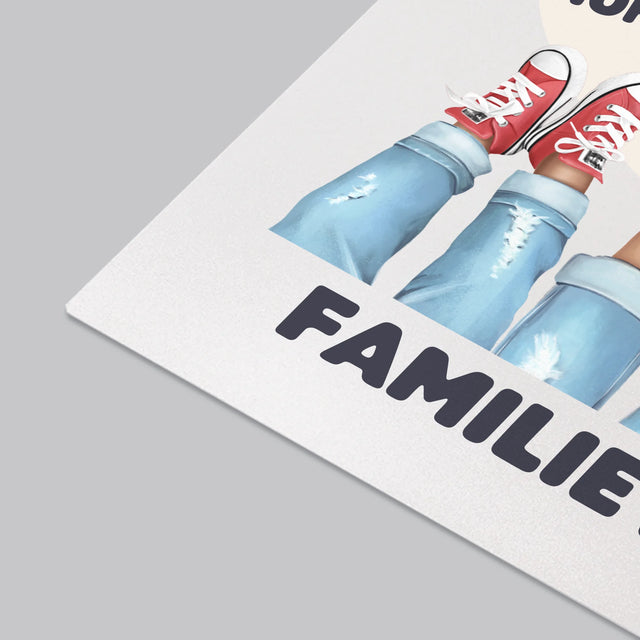 Creator De Personaj: Familia Teniși - Mapa De Birou