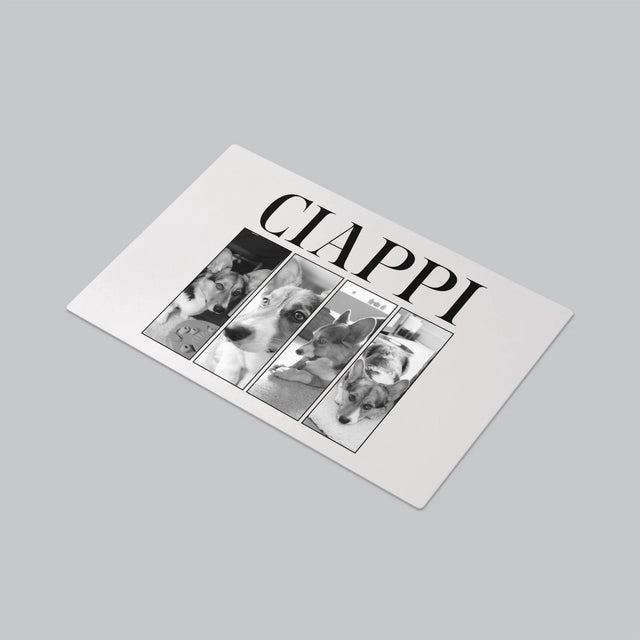 Colaj De Fotografii: Bootleg Clasic Cu Cățeluș - Mapa De Birou