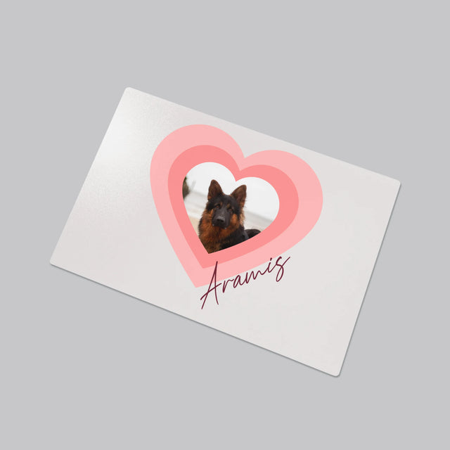 Fotografie Si Semnătură: Fotografia Cățelușului În Inimă - Mapa De Birou