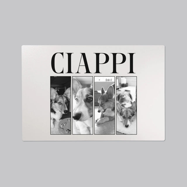 Colaj De Fotografii: Bootleg Clasic Cu Cățeluș - Mapa De Birou