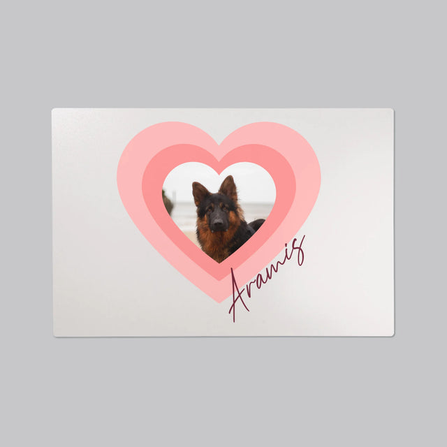 Fotografie Si Semnătură: Fotografia Cățelușului În Inimă - Mapa De Birou