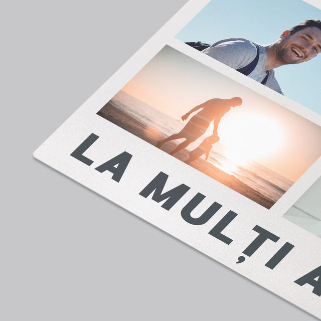 Colaj De Fotografii: 40 De Ani - Mapa De Birou