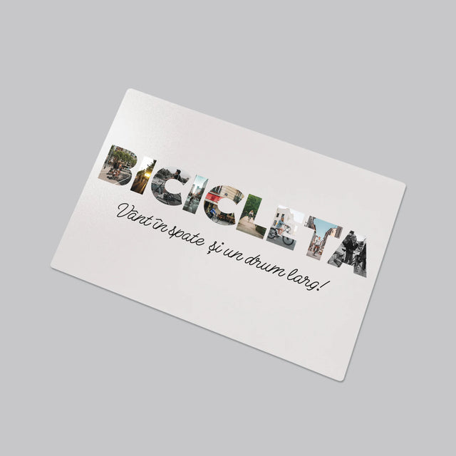 Cuvânt Din Fotografii: Bicikleta - Mapa De Birou