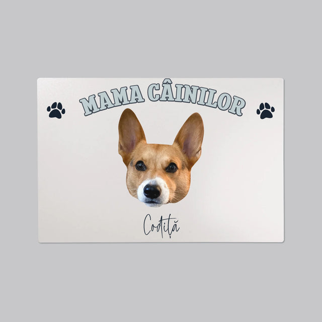 Personajul Tău: Mama Câinilor - Mapa De Birou