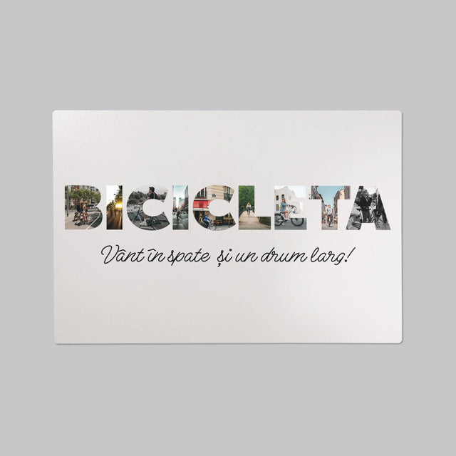 Cuvânt Din Fotografii: Bicikleta - Mapa De Birou