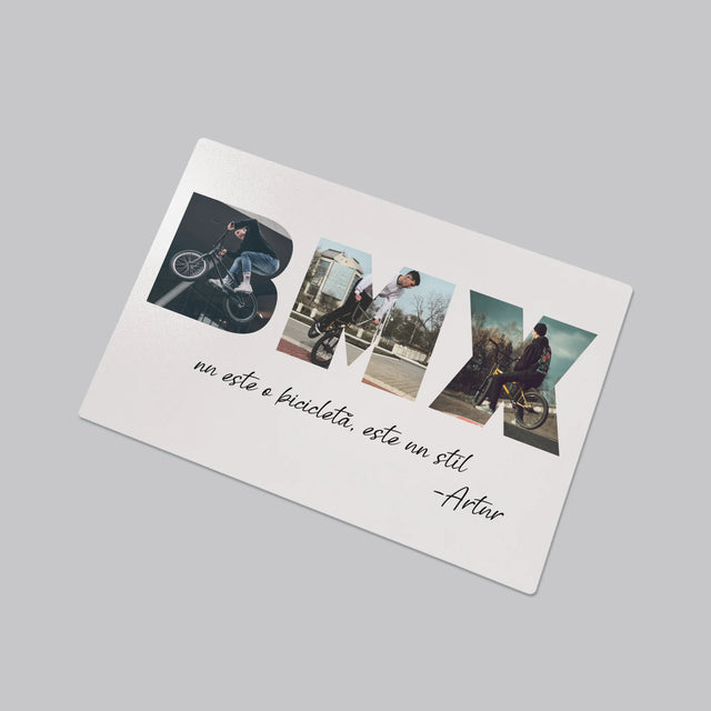 Cuvânt Din Fotografii: Bmx - Mapa De Birou