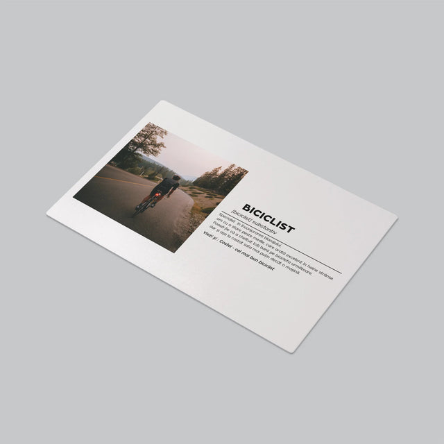 Fotografie Si Semnătură: Ciclist Definiție - Mapa De Birou