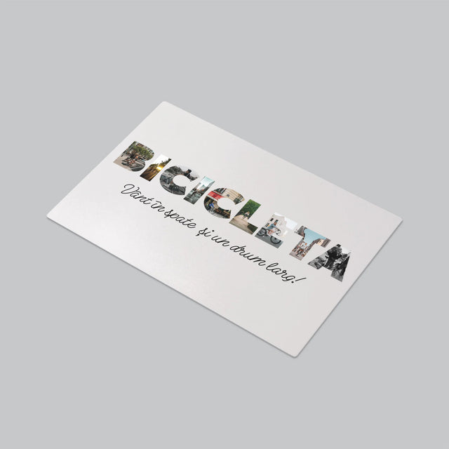 Cuvânt Din Fotografii: Bicikleta - Mapa De Birou