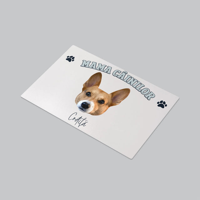 Personajul Tău: Mama Câinilor - Mapa De Birou