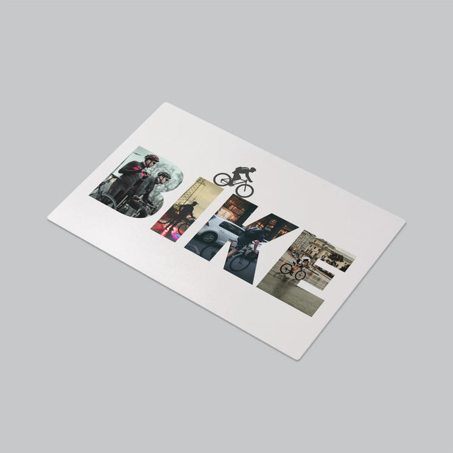 Cuvânt Din Fotografii: Bike - Mapa De Birou