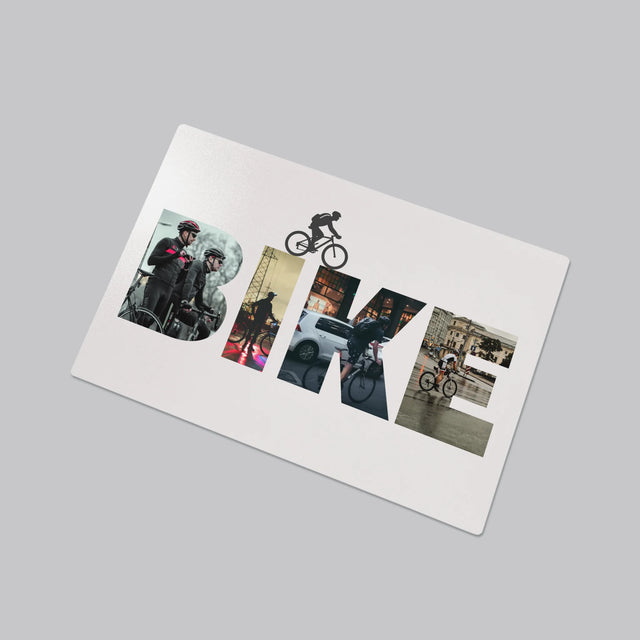 Cuvânt Din Fotografii: Bike - Mapa De Birou