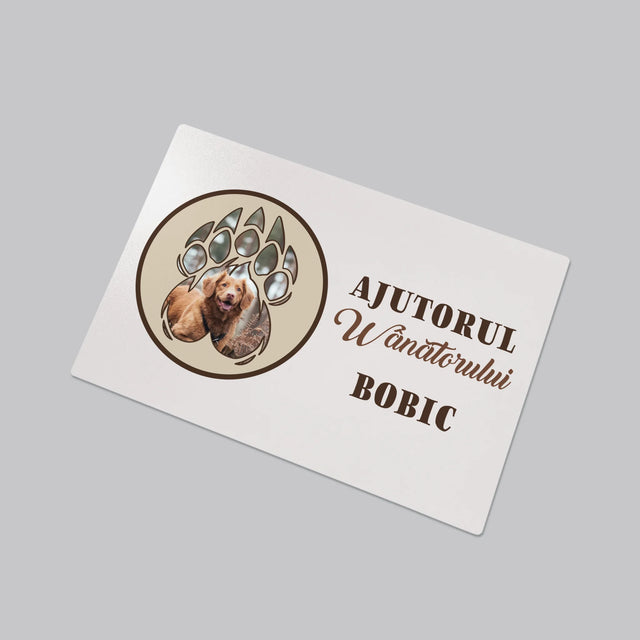 Formă Din Fotografii: Ajutorul Vânătorului - Mapa De Birou