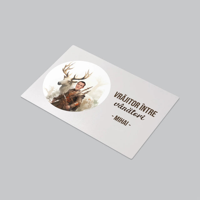 Personajul Tău: Vrăjitor Între Vânători - Mapa De Birou