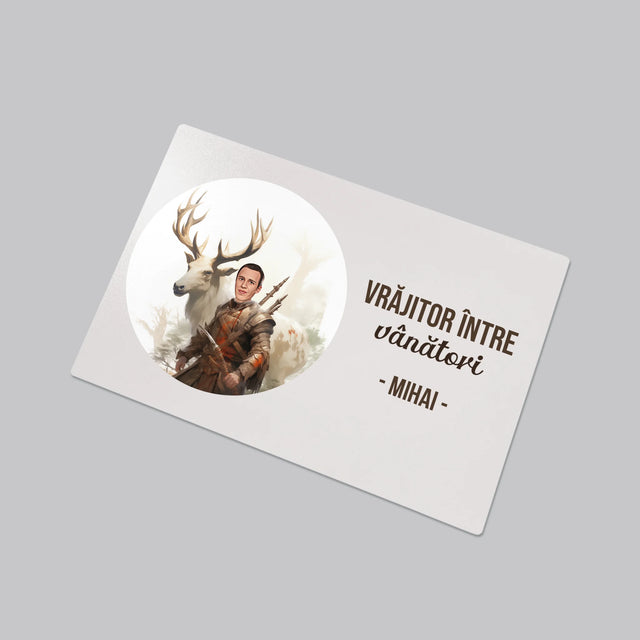 Personajul Tău: Vrăjitor Între Vânători - Mapa De Birou