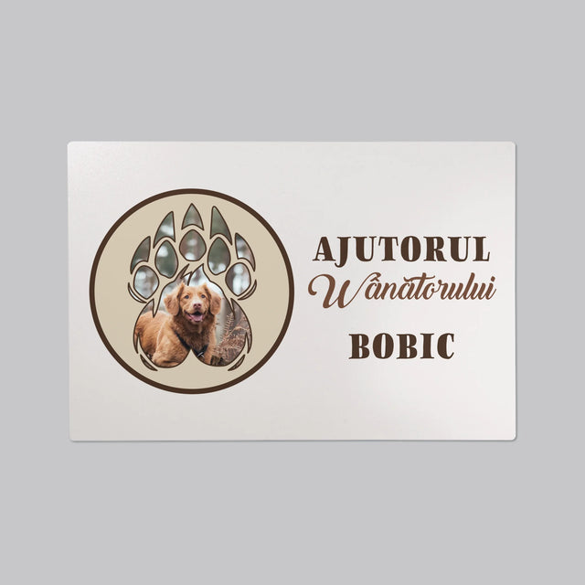 Formă Din Fotografii: Ajutorul Vânătorului - Mapa De Birou